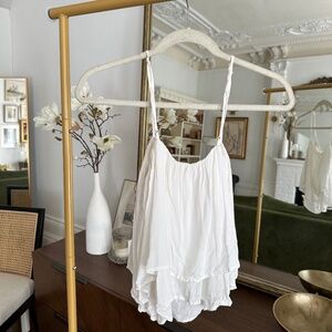 XS White BB Dakota Tank Top